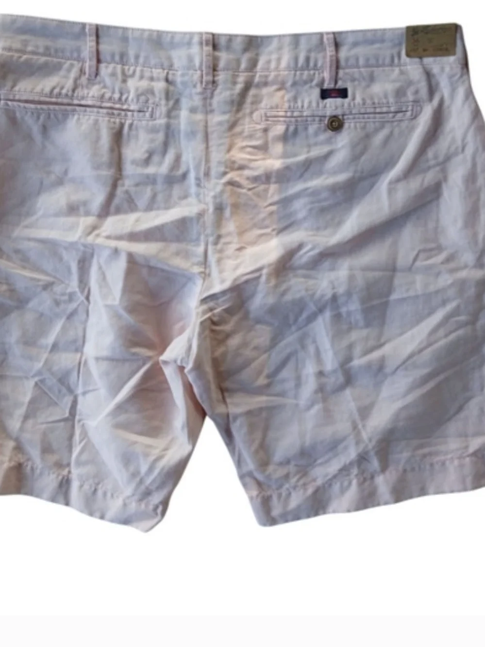 Faherty Malibu Shorts NWT Summer Pink Linen Blend Men's Size 40 9